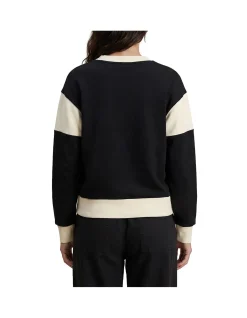 MAGGIE CONTRAST V SWEAT