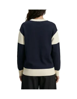 MAGGIE CONTRAST V SWEAT