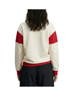 MAGGIE CONTRAST V SWEAT