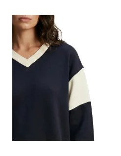 MAGGIE CONTRAST V SWEAT