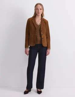 MAHI SUEDE BLAZER