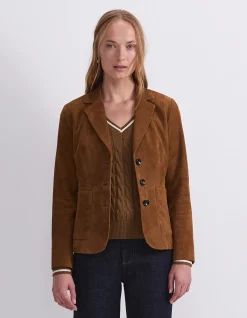MAHI SUEDE BLAZER