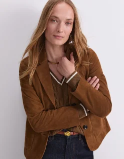 MAHI SUEDE BLAZER