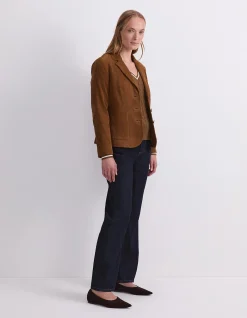 MAHI SUEDE BLAZER