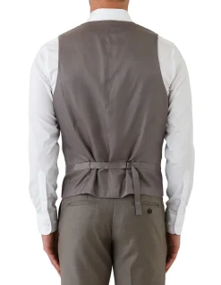 MAIL TWILL VEST