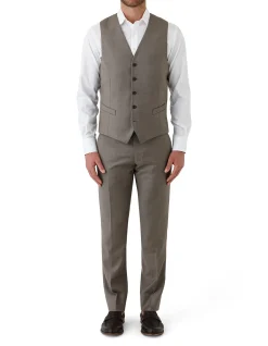 MAIL TWILL VEST