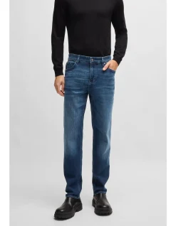 Maine Regular-Fit Comfort-Stretch Jeans
