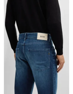 Maine Regular-Fit Comfort-Stretch Jeans