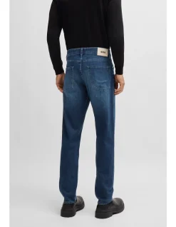 Maine Regular-Fit Comfort-Stretch Jeans