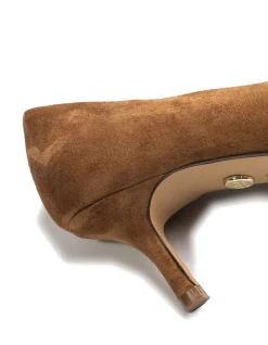 Maine Nutmeg Suede Leather Pump