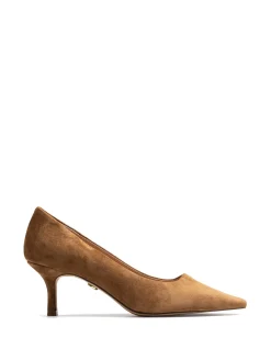 Maine Nutmeg Suede Leather Pump