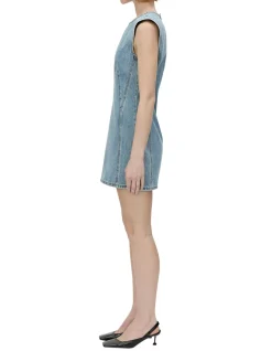 Maja Denim Dress