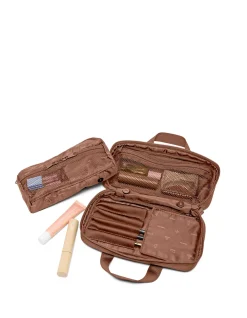 MAKE UP BAG MOCHA