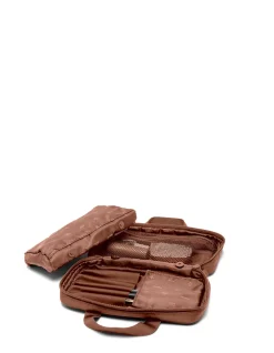 MAKE UP BAG MOCHA