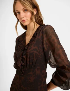 MALMO MIDI DRESS