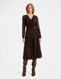 MALMO MIDI DRESS