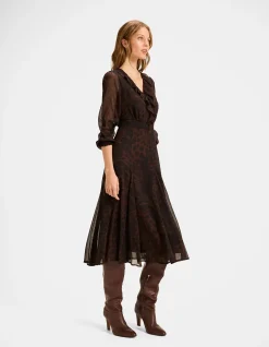MALMO MIDI DRESS
