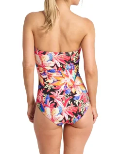 Mandalay E/F Bandeau One Piece Swimsuit