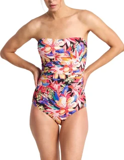 Mandalay E/F Bandeau One Piece Swimsuit