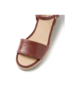 Manuella Espadrille Wedge Strap Sandals