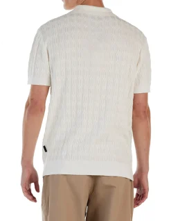 Maple Knitted Short Sleeve Shirt