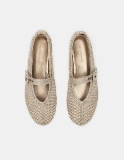 MARA CROCHET BALLET FLAT