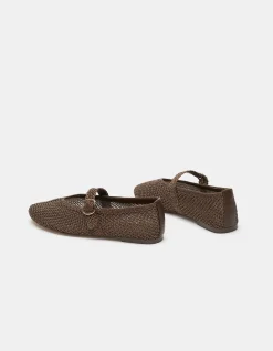 MARA CROCHET BALLET FLAT