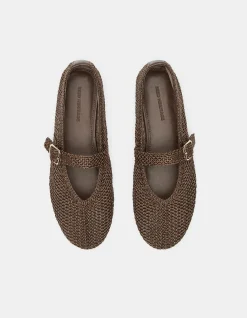 MARA CROCHET BALLET FLAT