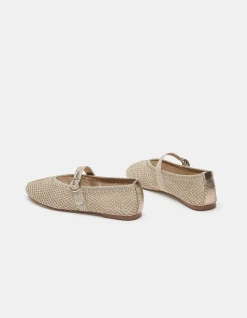 MARA CROCHET BALLET FLAT