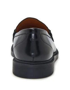 Marcie Loafer With Gold Buckle
