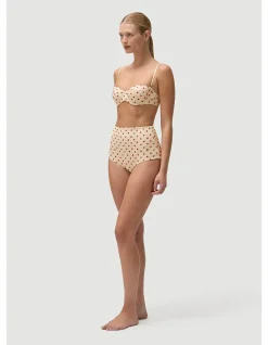Marco Classic High Waisted Polka Bikini Bottoms