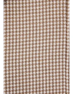 MARCUS BLAZER - WOOL/LINEN IN ALMOND BROWN