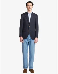 Marcus Superfine Wool Slim Fit Blazer