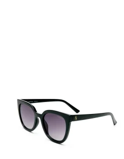 MARGAUX GREEN CAT-EYE Sunglasses