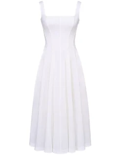MARIABELLA COTTON MIDI SUNDRESS