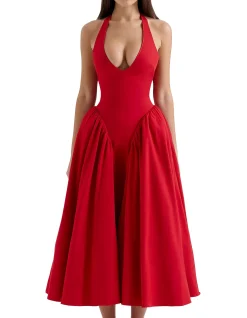 MARILYN MIDI DRESS