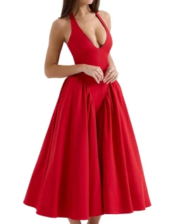 MARILYN MIDI DRESS