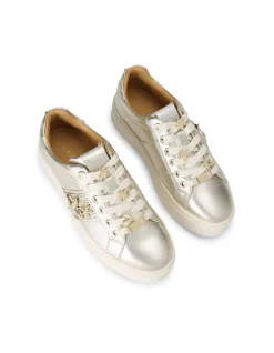 Marina Leather Lace Up Sneaker
