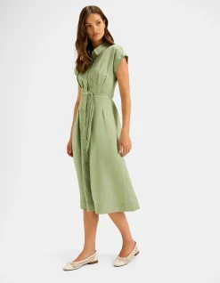MARINE SHIRT DRESS