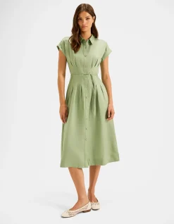 MARINE SHIRT DRESS