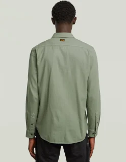 Marine Slim Long Sleeve Shirt