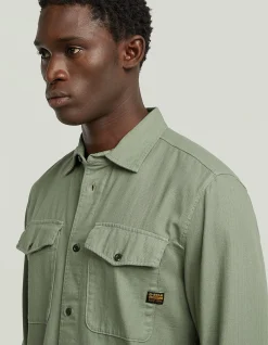 Marine Slim Long Sleeve Shirt