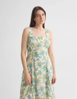 MARION CHNTZ FLORAL DRESS