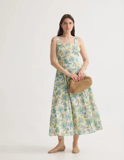 MARION CHNTZ FLORAL DRESS