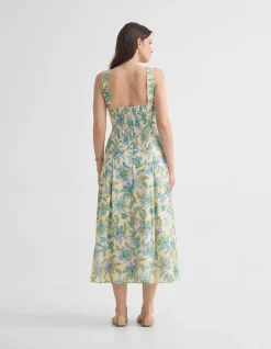 MARION CHNTZ FLORAL DRESS