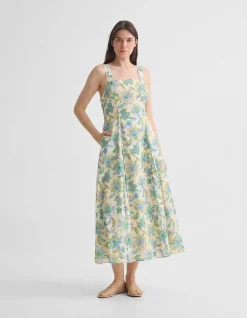 MARION CHNTZ FLORAL DRESS