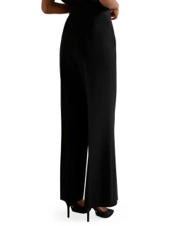 MARISSA PETITE WIDE LEG PANTS