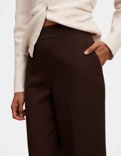 MARISSA PETITE WIDE LEG PANTS