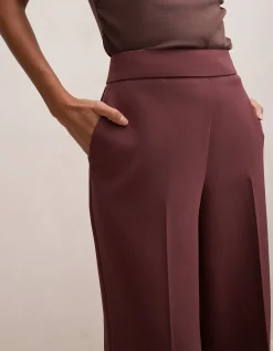 MARISSA PETITE WIDE LEG PANTS