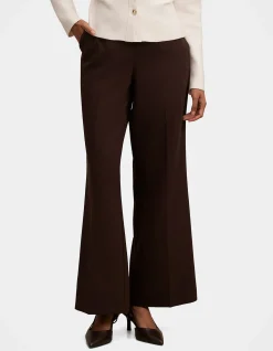 MARISSA PETITE WIDE LEG PANTS